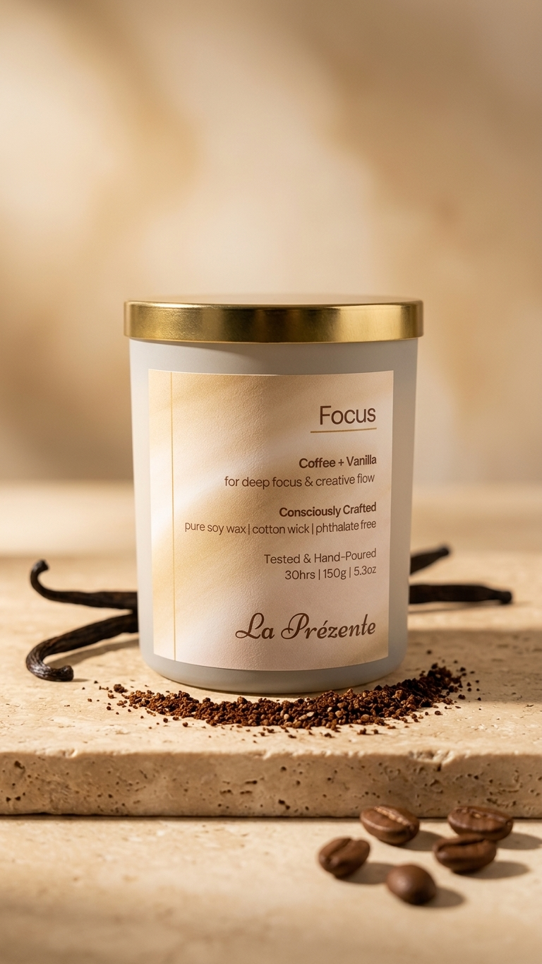 La Prézente Focus Candle